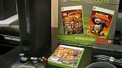 Unboxing The Xbox 360 Elite