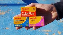 Reviewing the Cheapest 35mm Films