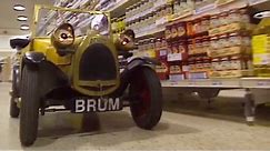 Brum 208 | BRUM AND THE SUPERMARKET | Kids Show Full Episode