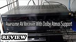 Sony STR DH790 Review - Awesome AV Receiver With Dolby Atmos Support