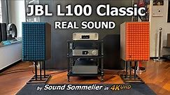 Barry White on JBL L100 Classic Loudspeakers [4Kᵁᴴᴰ]
