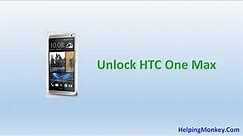 How to Unlock HTC One Max - When Forgot Password