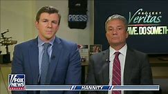 Project Veritas' James O'Keefe speaks out in an exclusive 'Hannity' interview