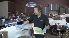 How To Use Body Filler - Mixing, Spreading, Sanding & Tips - Part 1 of 3 - Kevin Tetz at Eastwood