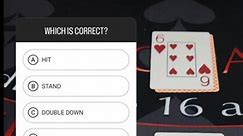 A1 Blackjack on Instagram: "6-6 vs. a Dealer's 6 ⬇️ Reason: A pair of 6s is split against a dealer's 2-6 and is a hit against a dealer's 7-Ace. So because this hand is a pair of 6s vs. a dealer's 6 upcard, it is a SPLIT! ♣️ WHY? When the dealer has a 6, you almost always have the advantage, meaning you are trying to get as much money on the table as possible since they are likely to bust. The best way to maximize wins here is by splitting. Why? Splitting gets twice as much money on the table and