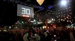 Happy New Years Countdown 2012 from Mill Ave, Tempe, Arizona!