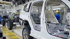 How your Toyota Land Cruiser is made? Toyota factory tour in Japan