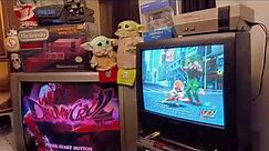 Panasonic PV-C2023 VHS/TV Combo CRT is Awesome for Retro Gaming | Joe's Retro World 2023