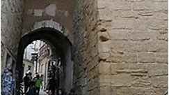 Coimbra, a época muçulmana o Arco da Almedina.