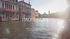 [Travel video] Italy & Spain Travel History