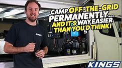 EASY OFF-GRID 12V CAMPING SYSTEM! Campsite power setups made easy, rugged & reliable!