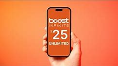 Boost Infinite's NEW $25 Unlimited Plan: Exclusive First Look!