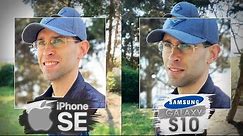 iPhone SE (2020) vs Galaxy S10: Camera Comparison!