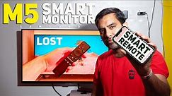 The Samsung M5 Smart Monitor: The Monitor That's Easy to Use Without a Remote || Use without Remote