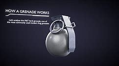 How Grenade Works? M67 Grenade Explained