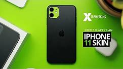 How to apply an iPhone 11 skin | XtremeSkins