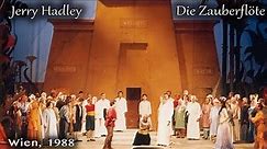 W.A. Mozart: Die Zauberflöte - Jerry Hadley; Nikolaus Harnoncourt (live 1988, Wien)