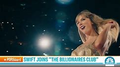 Taylor Swift joins billionaires club with Eras tour and film