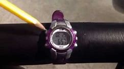 Setting Timex 1440 Sports Watch