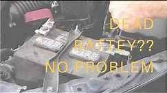 Dead Car Battery Replacement | 2018 Toyota Corolla