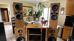 Pioneer home stereo system build