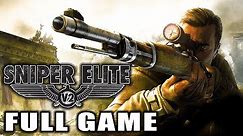 Sniper Elite V2 - Full Game Walkthrough