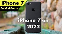 iPhone CALIDAD PRECIO!? | iPhone 7 en 2023 ¿Aún Vale La Pena? Review