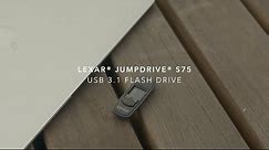 Lexar® JumpDrive® S75 USB 3.1 Flash Drive