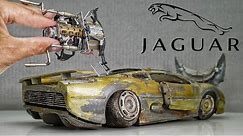 Restoration of the most expensive Jaguar in HISTORY | Restore Jaguar XJ220