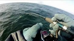 Wędkarstwo morskie, wyprawa, połów dorsza "NAUTIC I" 07.03.2014 Władysławowo HD GoPro Hero 3