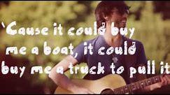 Chris Janson ~ "Buy Me A Boat" Lyrics