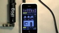 AmpliTube iRig Hardware Guided Tour Video - Plug your guitar into your iPhone and rock