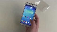 Samsung Galaxy S4 setup and hands on