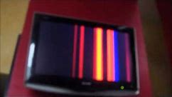 Sharp Aquos TV problem with screen