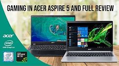 Acer Aspire 5 Full Review and Gaming | Best Budget laptop