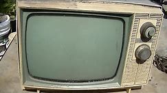 1965 Zenith Black and White Television Resurrection