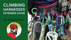 Tree Climbing Harness Selection Guide with WesSpur's Nicegudyave