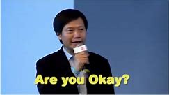 Are You Okay? (song ft. Xiaomi's Lei Jun)