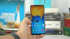 Samsung Galaxy A20e unboxing & hands on