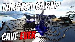 How We Made The LARGEST CARNO CAVE On MTS - Ark