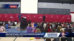 Weather School: KMBC Chief Meteorologist Bryan Busby visits Southwood Elementary School in Raytown