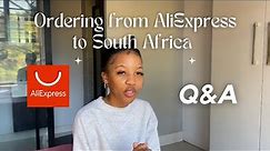 How To Get Your AliExpress Orders Delivered to South Africa | Q&A