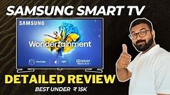 Samsung HD Smart LED TV Powered by Tizen - Review in Detail
