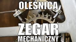 #Zegar #wieżowy zamku w Oleśnicy. Zobacz jak działa #mechanizm zegara wieżowego