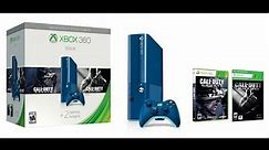 Limited Edition: Walmart Exclusive (500gb) Blue Xbox 360 E bundle