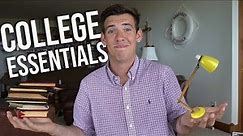 WHAT YOU NEED TO BRING TO COLLEGE!!!