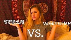 Vegan vs. Vegetarian! What's The Difference?