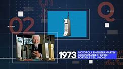 50 years of cell phones: A timeline