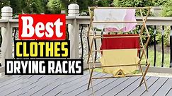 ✅Top 10 Best Clothes Drying Racks in 2023