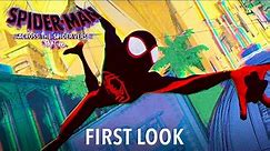 SPIDER-MAN: ACROSS THE SPIDER-VERSE (PART ONE) | Official First Look | Sony Animation